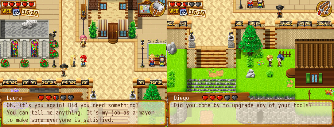Rural Farm Tiles screenshot 8 by PinkFireFly on DeviantArt