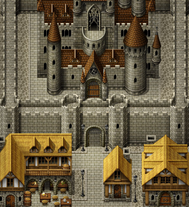 Castle by PinkFireFly on DeviantArt