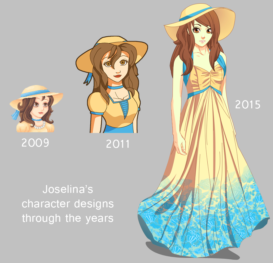 Joselina's character design