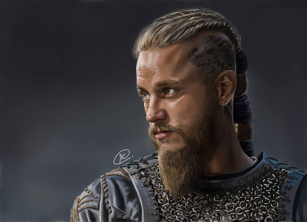Ragnar by ikstii on DeviantArt