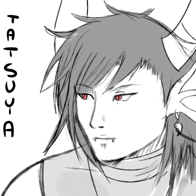 C_Tatsuya Sketch