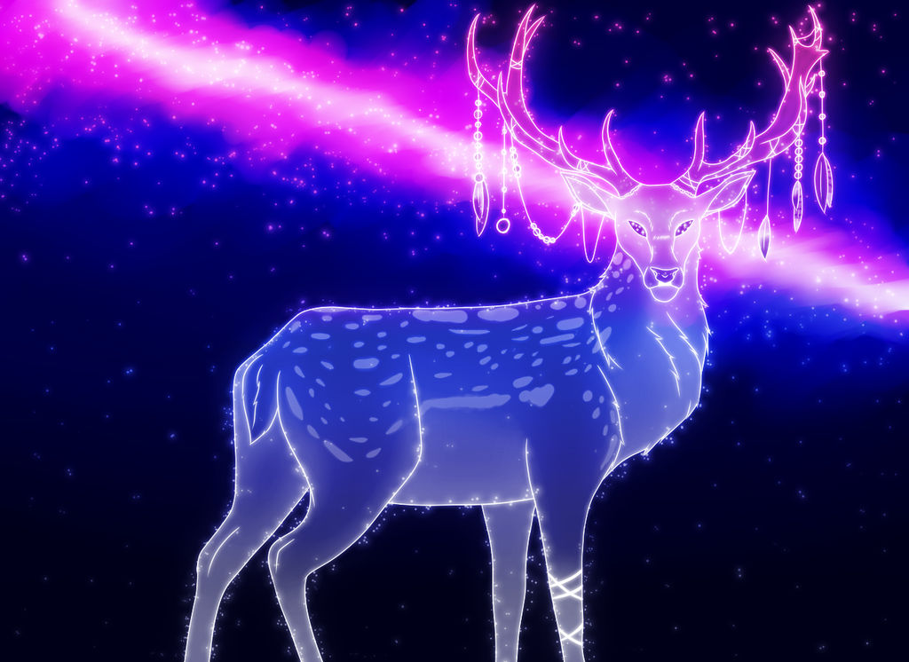 Deviantart Fallow Fallow Stag Spirit by Skylight7484 on DeviantArt