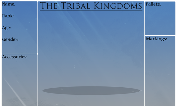 The Tribe of Blistering Winds