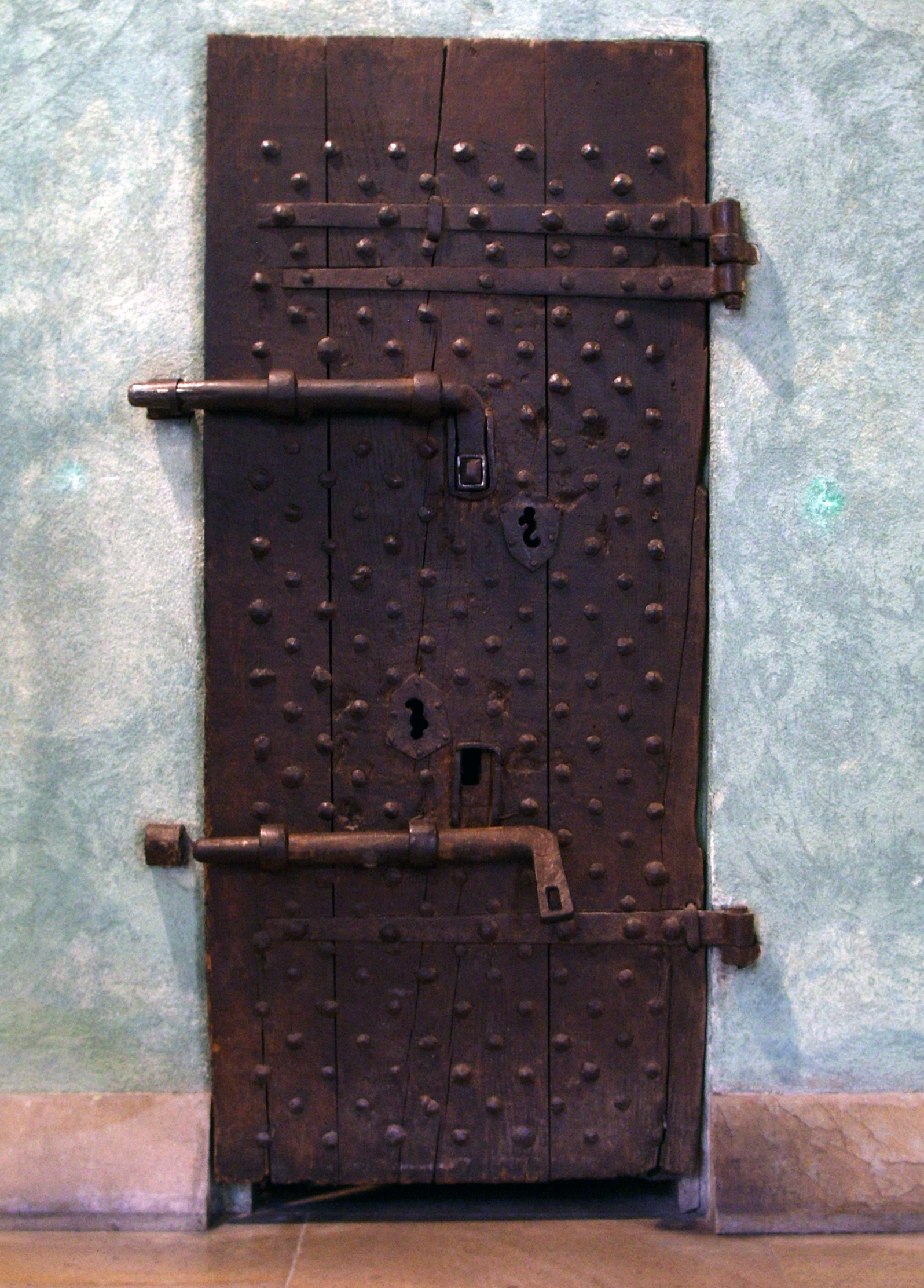 Medieval Door Stock