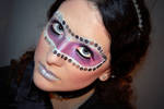 Mask Make up by LadyBranwick