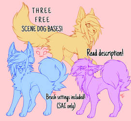 F2U Scene Dog Bases! (READ DESCRIPTION)