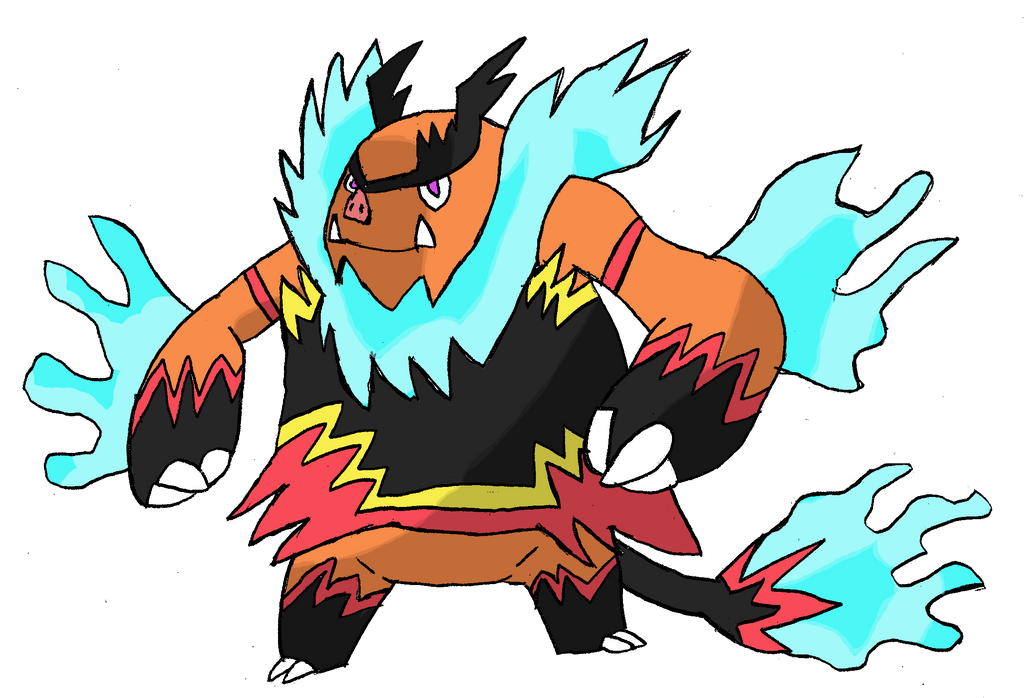Emboar Tf Mega Emboar by TheNemetrix on DeviantArt