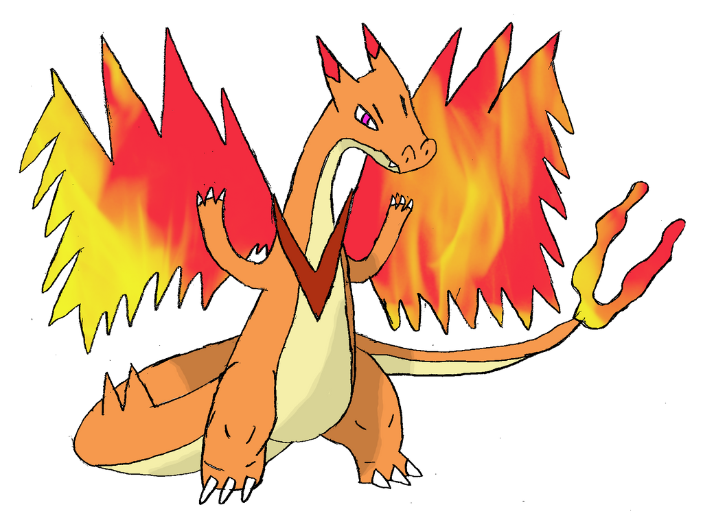 Fake Charizard Examples Mega Charizard (Fake) by TheNemetrix on DeviantArt