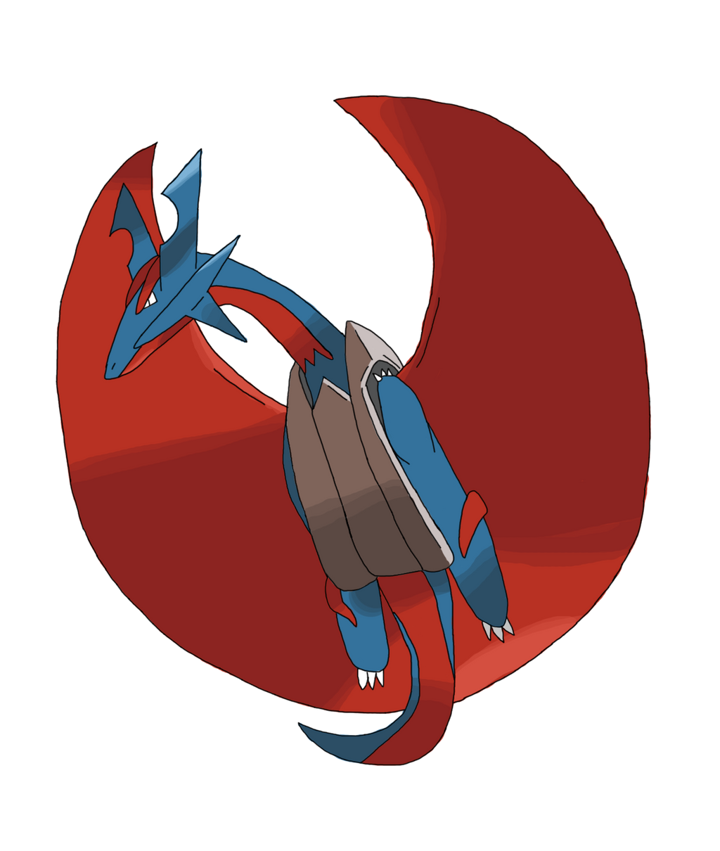 Mega Salamence