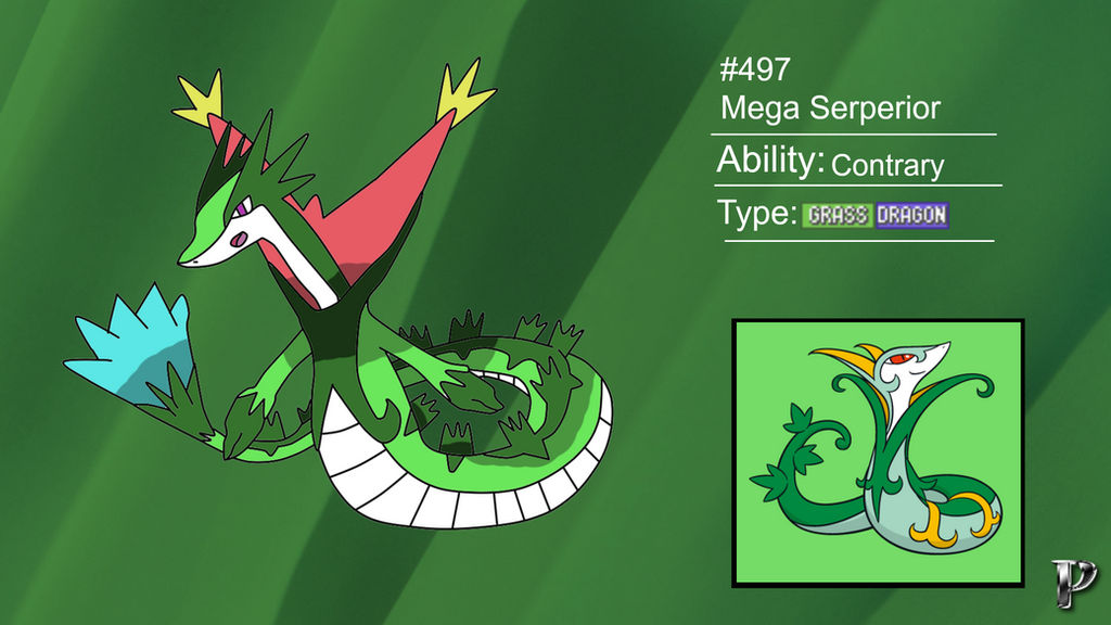 497 Mega Serperior