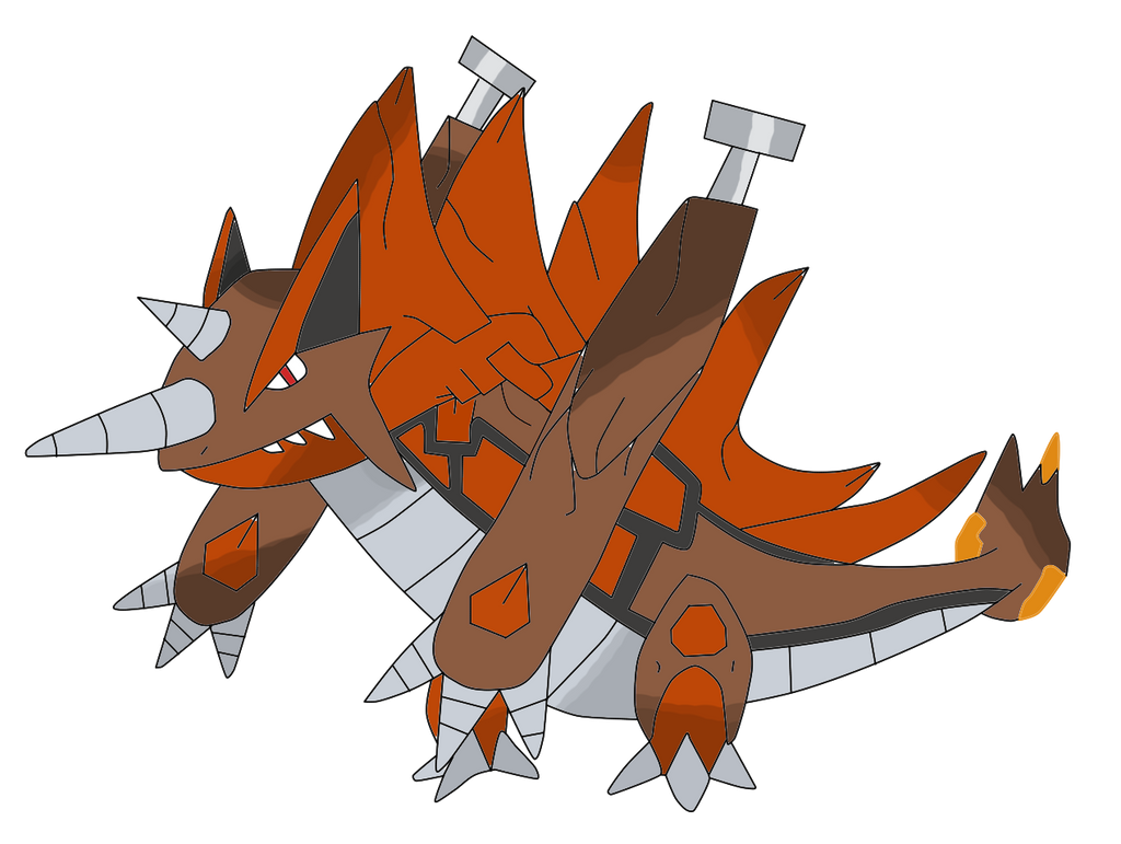 Maga Rhyperior Mega Rhyperior by TheNemetrix on DeviantArt