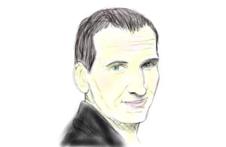 Christopher Eccleston Colour