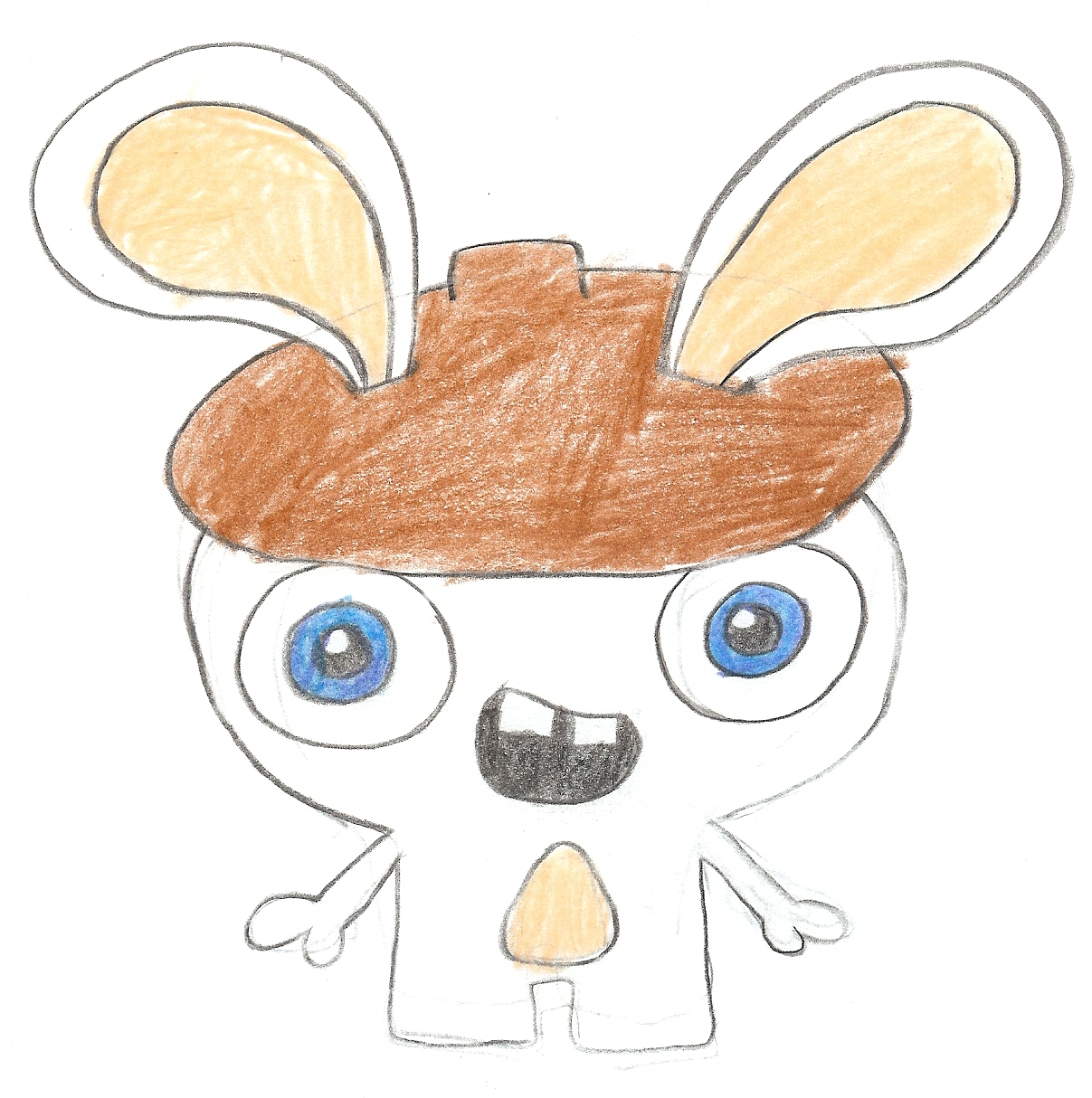 Sgt. Rabbid Character Bios: Rabbid 1 by LordofRabbids1 on DeviantArt