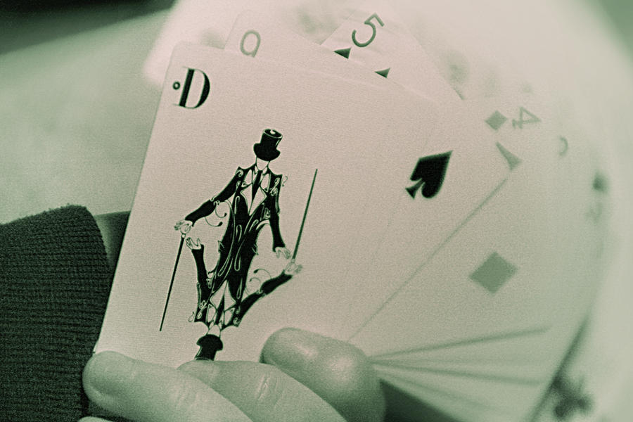 The Riddler Playing Card the Riddler by donfromdiaryru on DeviantArt