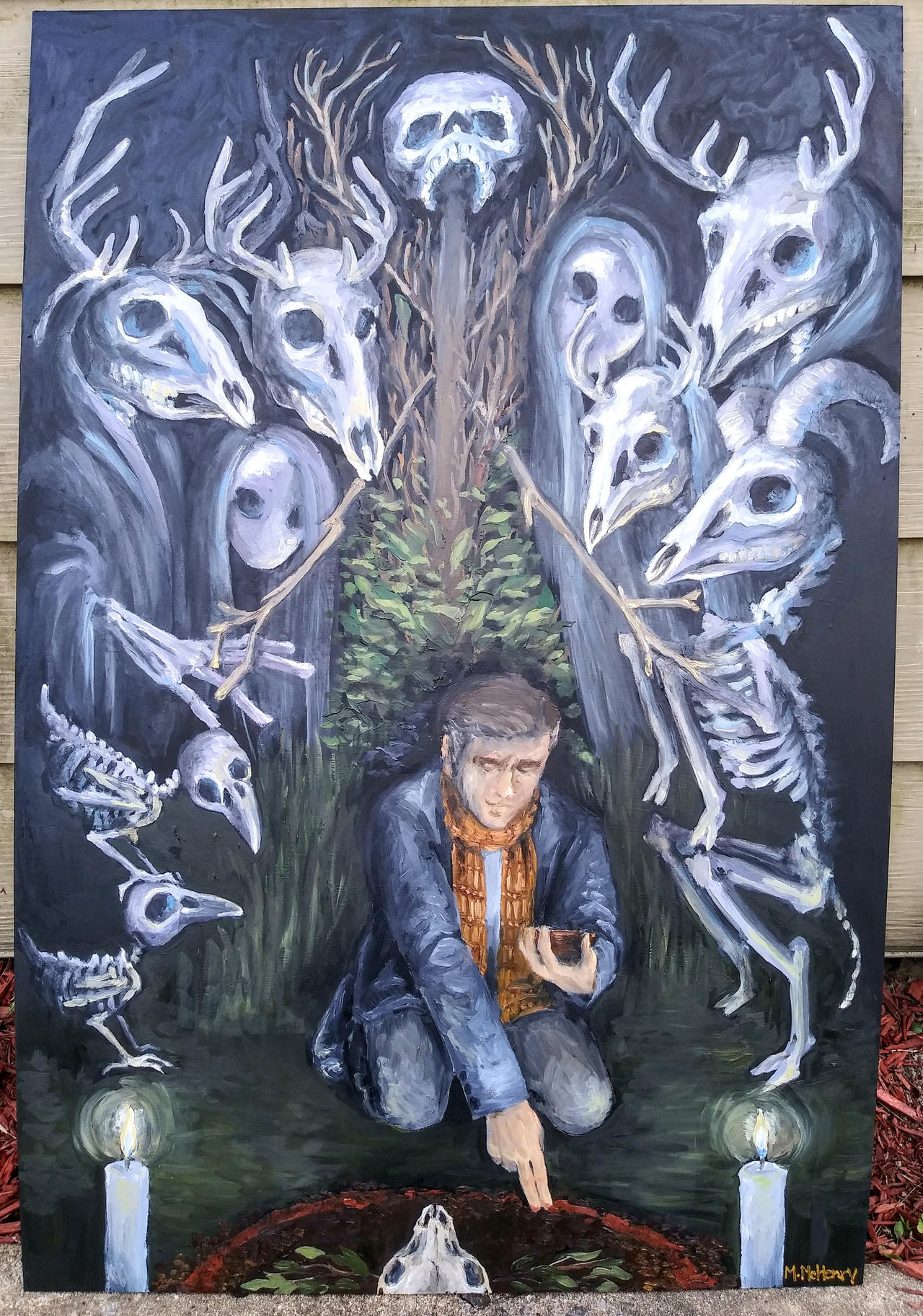 Invoking the Spirits by byArtharpy on DeviantArt