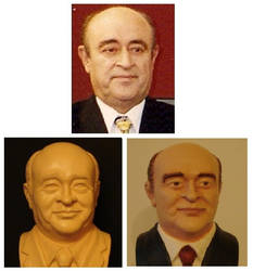 happy miniature busts - haci sabanci