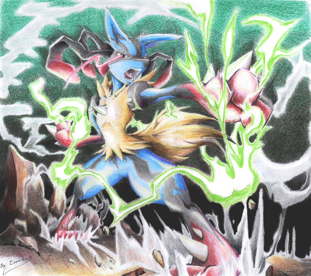Mega L by Zoruken on DeviantArt