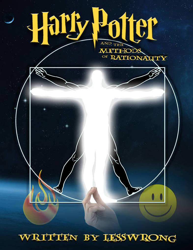 Harry Potter and the Methods of Rationality Cover by Mike-Obee-Lay