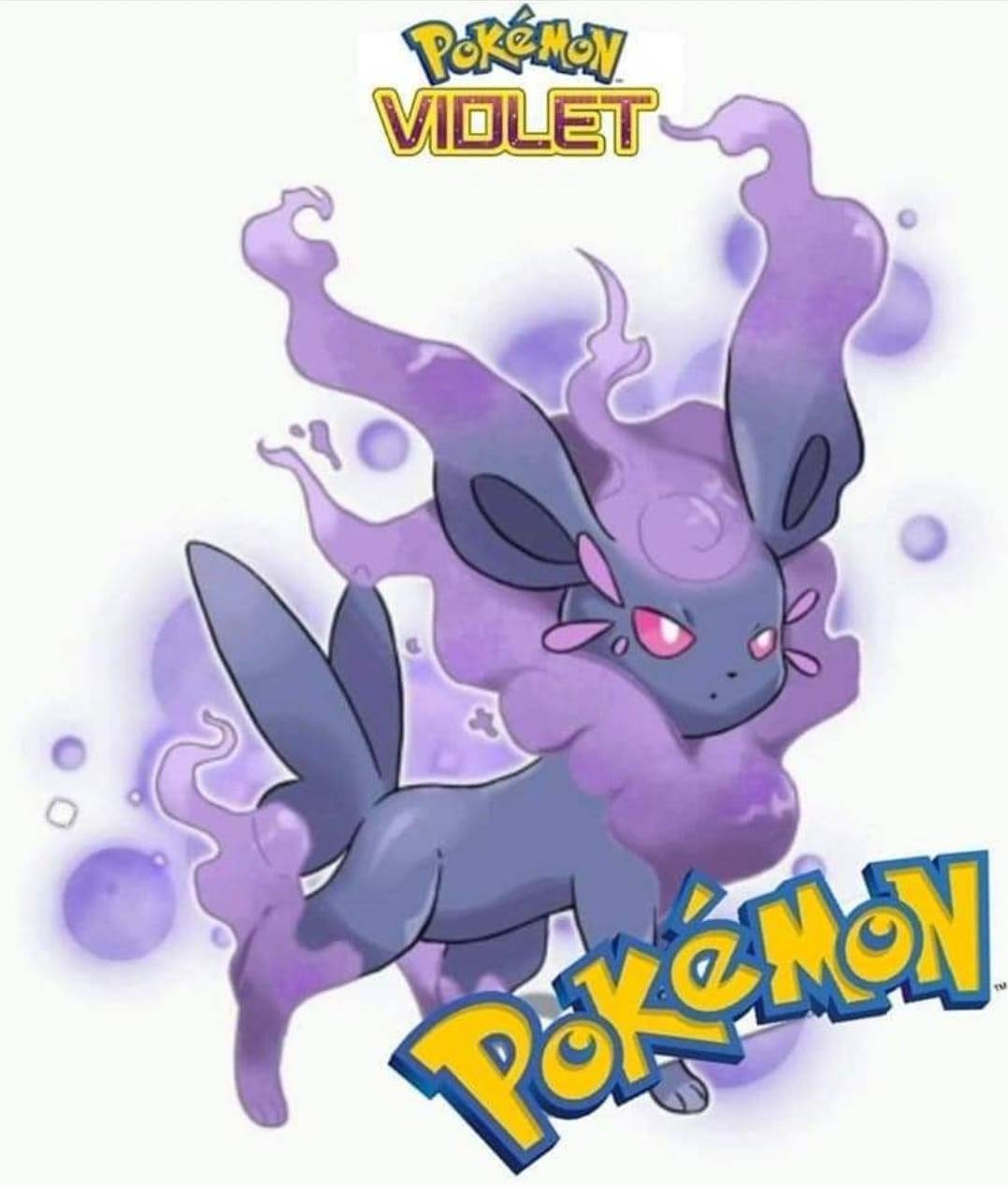 Eevee pokemon violet by Rezaxu on DeviantArt