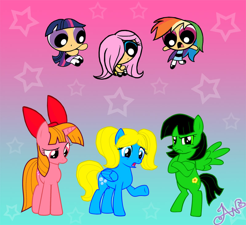 Pony Puff Girls