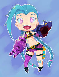 Jinx Chibi