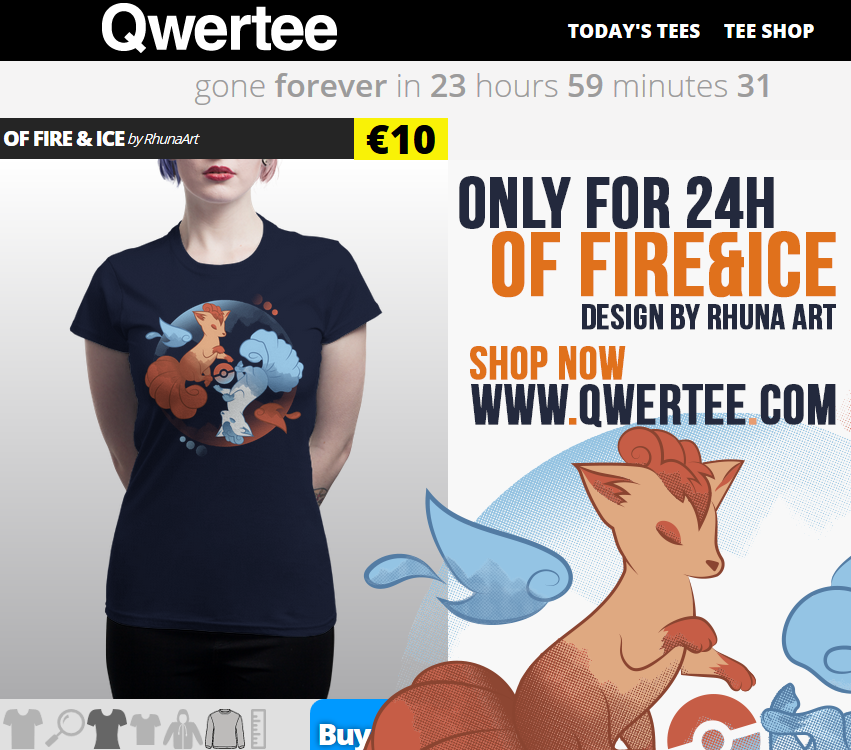 Qwertee shop 2025