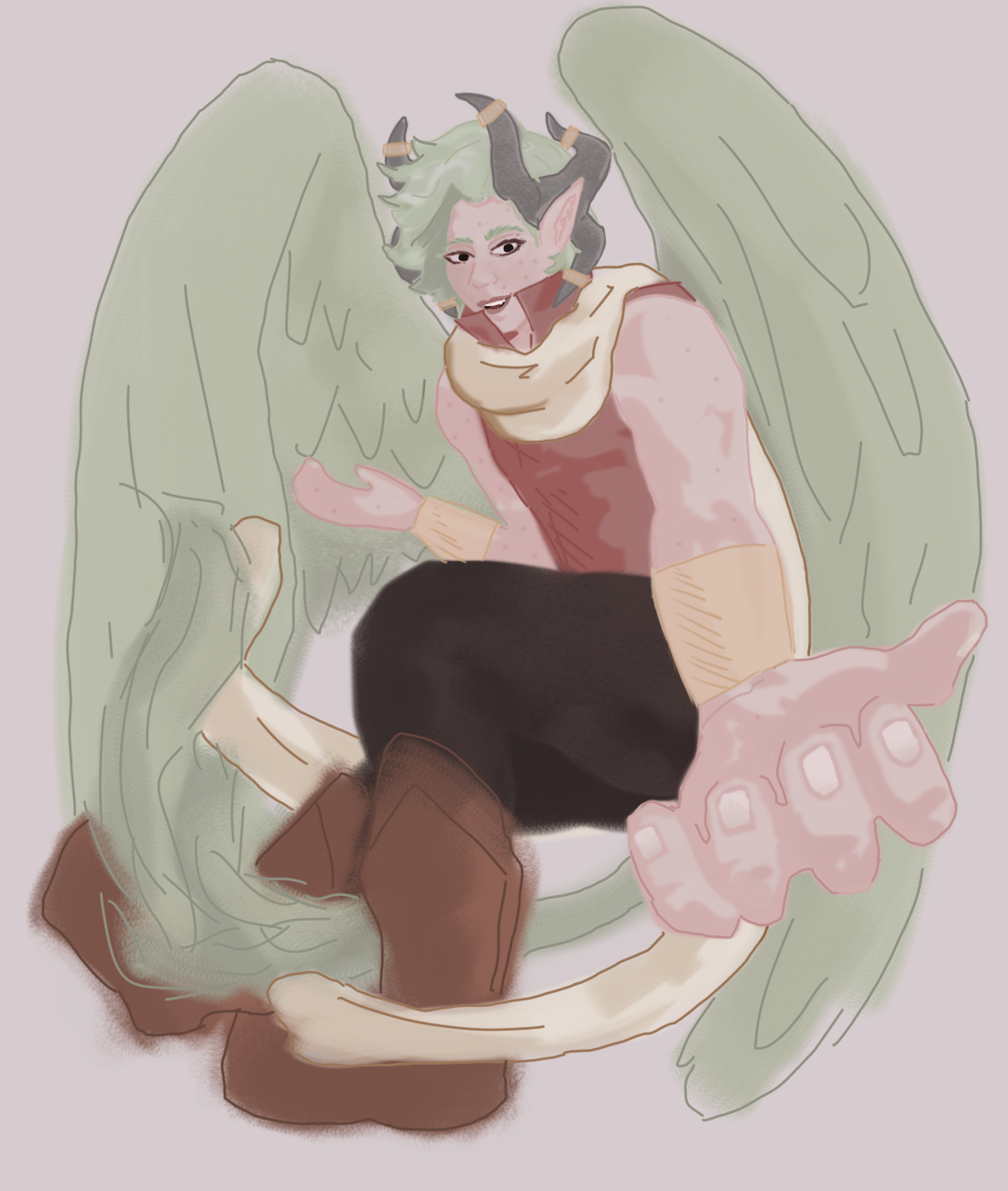 Playful Faerie