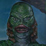 GillMan , The Creature from the  Black Lagoon.