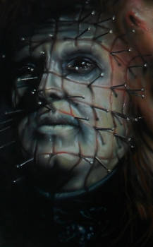 Film Horror : PinHead detail