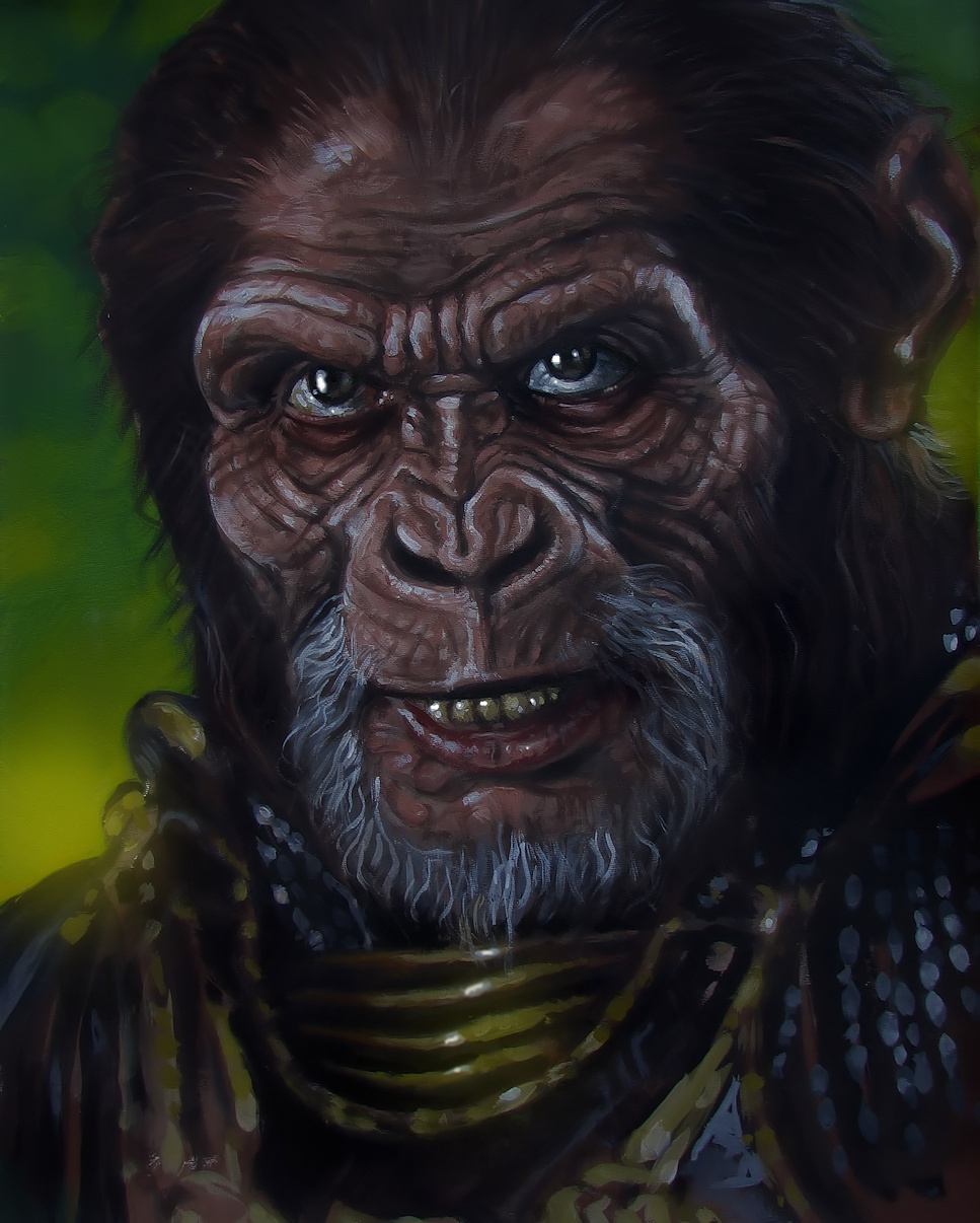Generql Thade Thade Planet Of The Apes