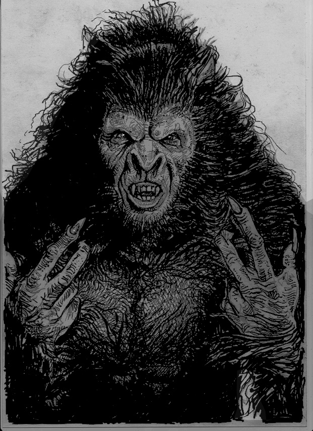 BRAM STOKER'S DRACULA WOLF FORM by Legrande62 on DeviantArt
