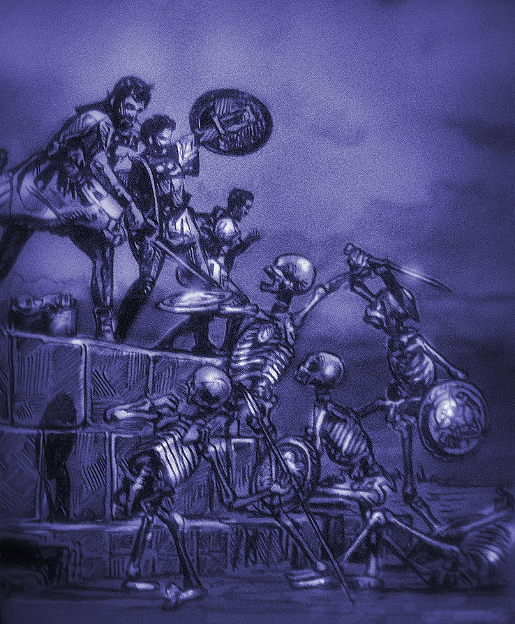 JASON AND THE ARGONAUTS SKELETON FIGHT 3 by Legrande62 on DeviantArt