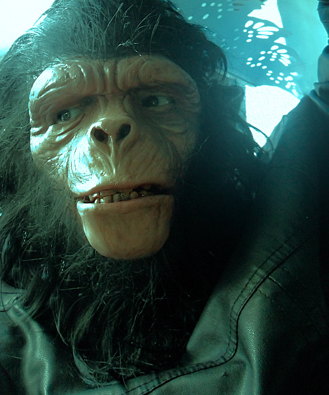 PLANET OF THE APES  CHIMP MAKE-UP2