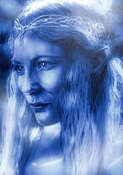 GALADRIEL FROM THE LORD OF THE RINGS 1A