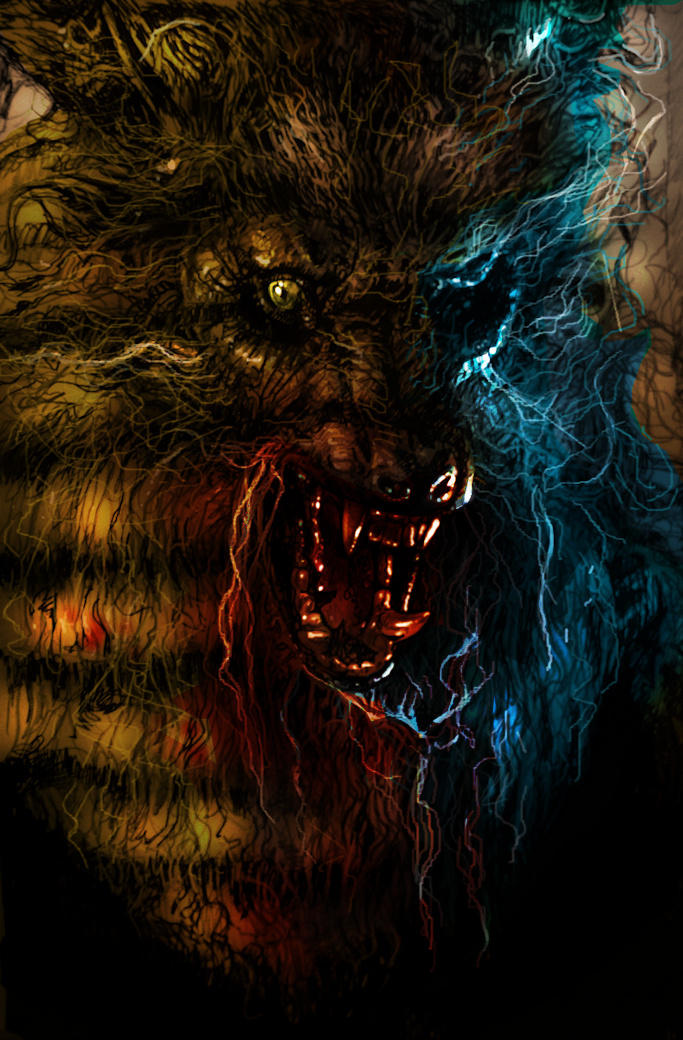 THE HOWLING WEREWOLF 1C by Legrande62 on DeviantArt
