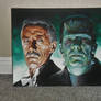 HOUSE OF DRACULA 1945 J CARRADINE AND G STRANGE A1