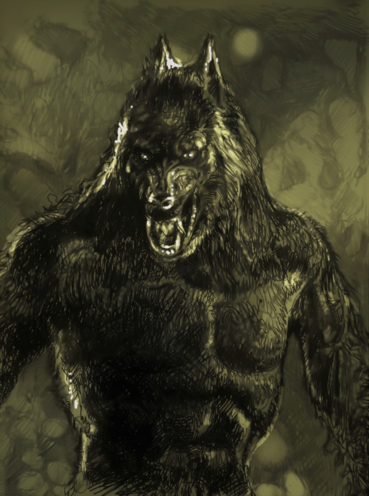 Van Helsing As Werewolf A1 By Legrande62 On Deviantart 