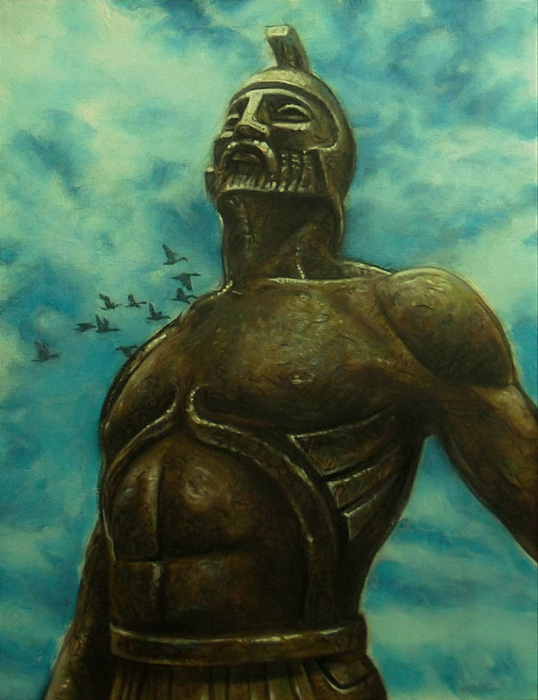 RAY HARRYHAUSEN'S JASON AND THE ARGONAUTS TALOS by Legrande62 RAY HARRYHAUSEN'S JASON AND THE ARGONAUTS TALOS by Legrande62
