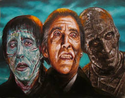 HAMMER HORROR ,CHRISTOPHER LEE TRIBUTE A2