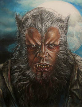 THE CURSE OF THE WEREWOLF OLIVER REED V5
