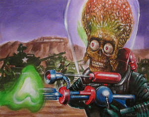 MARS ATTACKS!  A1