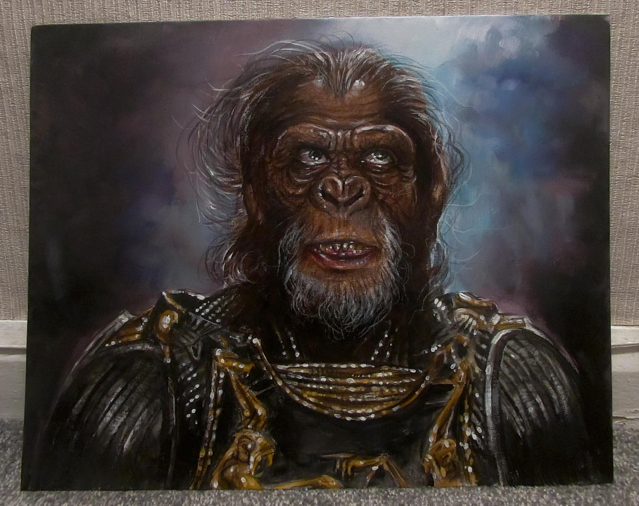 Generql Thade GENERAL THADE TIM BURTON'S PLANET OF THE APES A2 by Legrande62 on ...