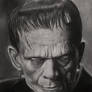 BORIS KARLOFF AS FRANKENSTEIN'S MONSTER V2