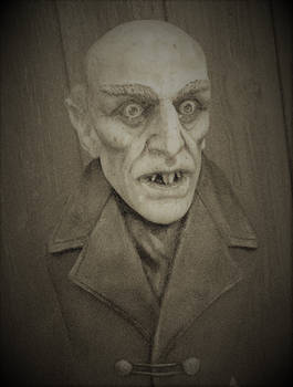 NOSFERATU 1922   GRAFF ORLOK  BUST B1