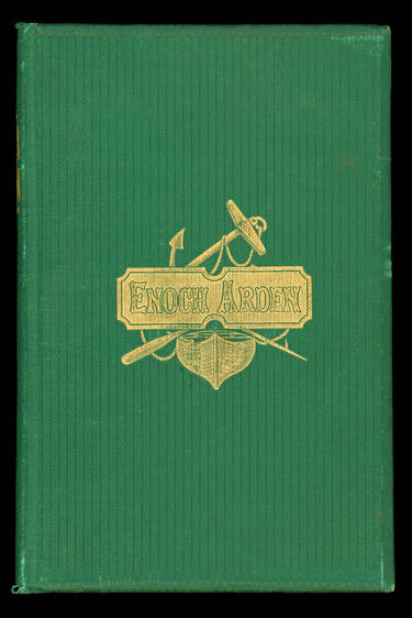 Vintage Book Cover - Enoch Arden