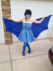 Saphira Costume