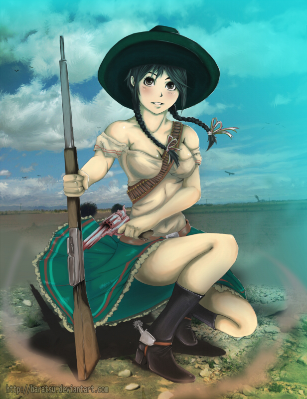 Adelita by baratsu