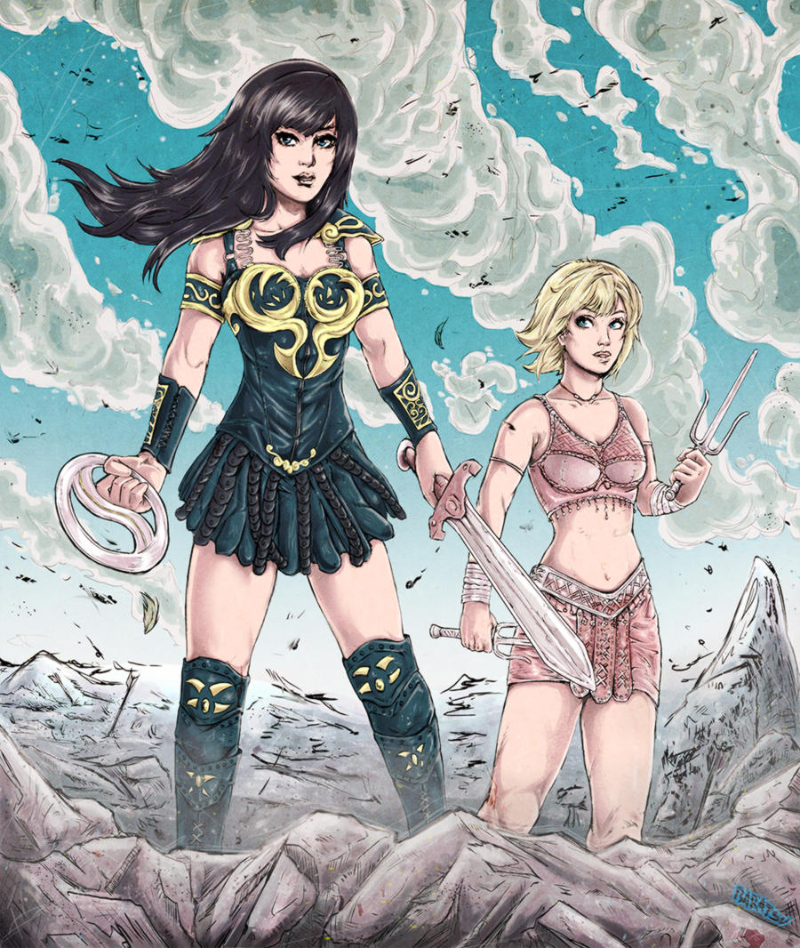 Xena And Gabrielle