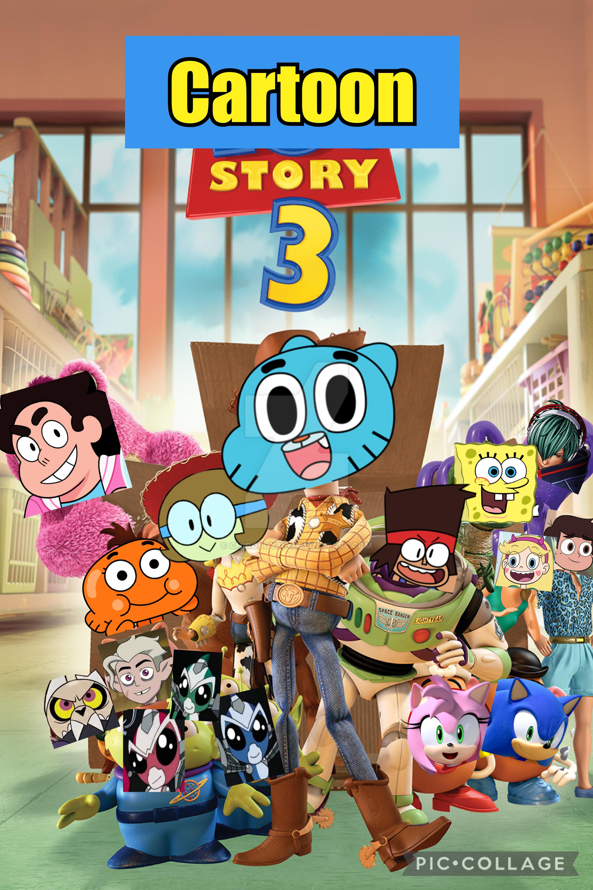 Cartoon Story 3 (Movie Poster) by ChiroBoy310 on DeviantArt