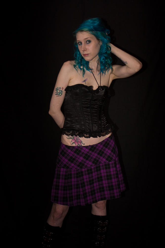 Tartan Skirt 2